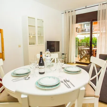 Al28 Duplex En La Playa, Fenals, Costa Brava Lägenhet