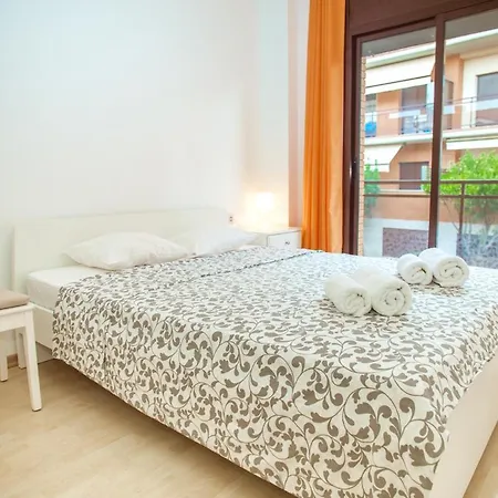 Al28 Duplex En La Playa, Fenals, Costa Brava Lägenhet