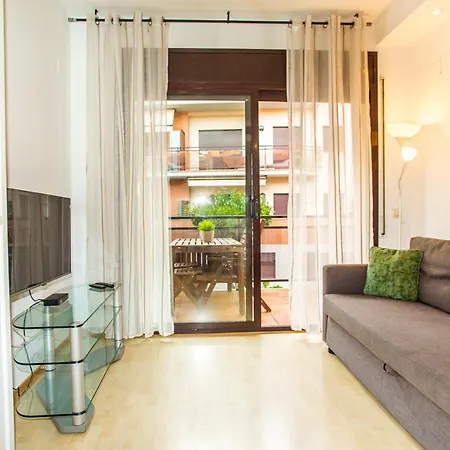 Al28 Duplex En La Playa, Fenals, Costa Brava 료렛 드 마르