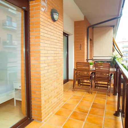 Al28 Duplex En La Playa, Fenals, Costa Brava * 료렛 드 마르