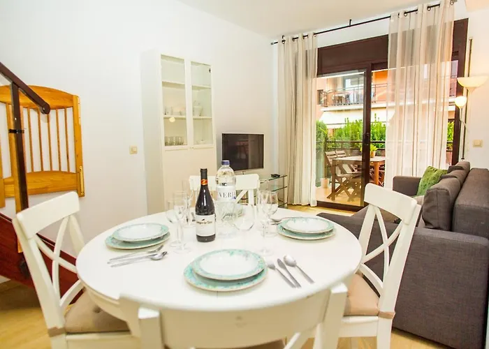 Al28 Duplex En La Playa, Fenals, Costa Brava Appartement