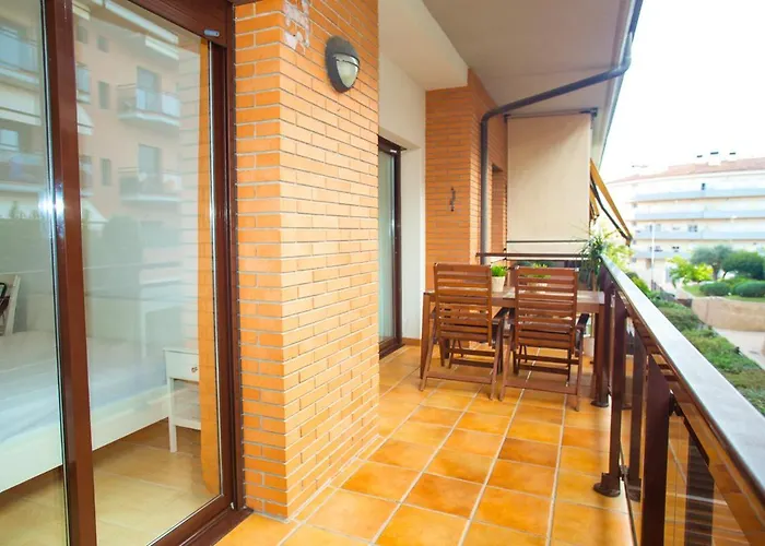 Al28 Duplex En La Playa, Fenals, Costa Brava * Lloret de Mar