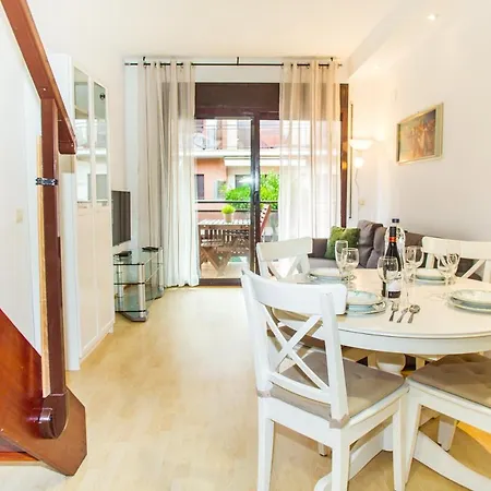 Lejlighed Al28 Duplex En La Playa, Fenals, Costa Brava Lloret de Mar