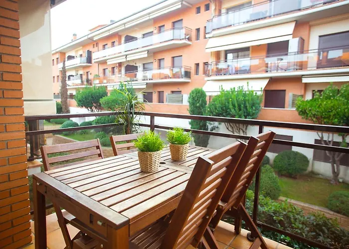 Al28 Duplex En La Playa, Fenals, Costa Brava *