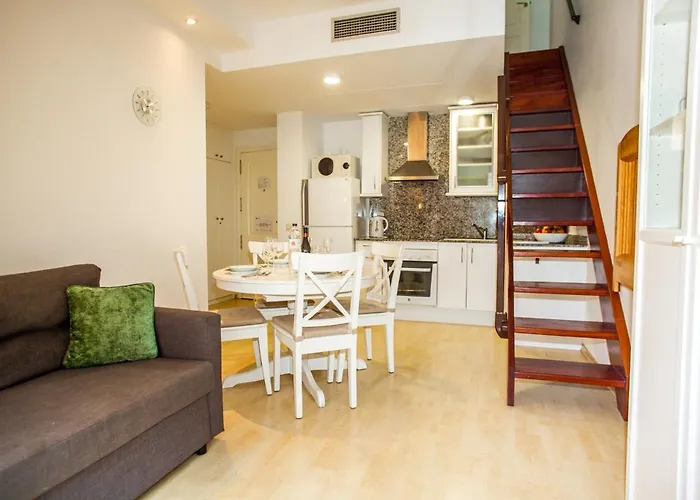 Al28 Duplex En La Playa, Fenals, Costa Brava Apartment