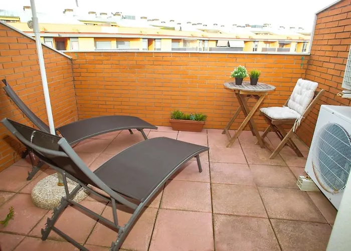 Al28 Duplex En La Playa, Fenals, Costa Brava Lloret de Mar