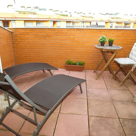 Al28 Duplex En La Playa, Fenals, Costa Brava يوريت دي مار