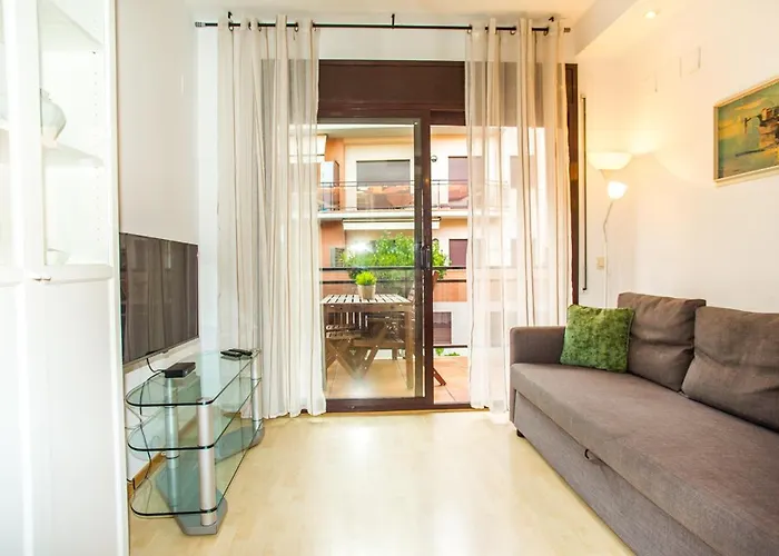 Al28 Duplex En La Playa, Fenals, Costa Brava يوريت دي مار