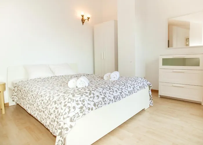 Al28 Duplex En La Playa, Fenals, Costa Brava شقة *